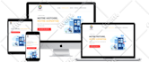 design responsive divi wordpress website using divi theme, divi builder