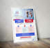 design professional business flyer