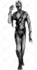 create nsfw and gore style album cover artwork