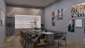 3d design render retail stores,supermarket interior exterior