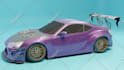 3d model cars using blender