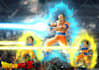 draw dragon ball custom portrait