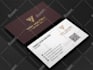 do vista print, moo, gold foil business card