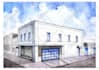 create architectural illustrations of buildings