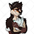 make furry stickers for u
