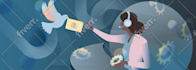 do creative editorial illustration for your article