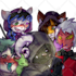draw a plushie version of your character