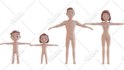 design low poly characters for your game and animation