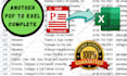 be your professional project manager and virtual assistant