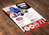 design flyer and brochure