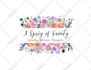 create watercolor floral logo design