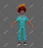 model high quality 3d characters for animated films and game