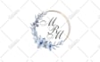 design an elegant wedding logo for you