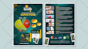 design flyer, poster or brochure
