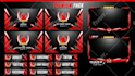 create professional twitch logo, overlays and screens