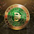 design realistic gold coin with your logo