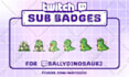 create custom twitch sub badges