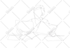 create unique continuous one line art 24hrs