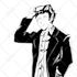 draw your characters into the persona 5 artstyle
