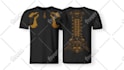 create graphic illustration for t shirt or hoodie designs