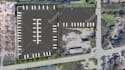 render landscape drawing or site plan in photoshop