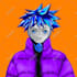 draw anime, manga style for your nfts