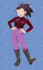 draw anime style character full body