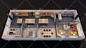create 2d, 3d floor plan for showrooms, offices, spas and clinics