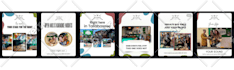 be your professional social media manager, monthly management