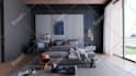 design and render realistic 3d interior, exterior, real estate