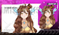 design vtuber and live2d model rigging with high quality