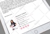 design  clickable HTML email signature for gmail,outlook, yahoo mail, etc