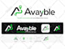 design creative modern logo for your brand