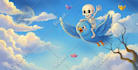 hand illustrate childrens book illustration