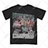 design a professional 90s vintage style bootleg rap tshirt