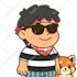create nft collection or meme art in cartoon or anime style