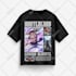 design custom anime t shirt and streetwear design