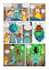 create a comic book or comic strip illustration