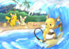 draw pokemon fan art and you as trainer