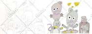 create custom cartoon vector illustrations in affinity designer