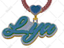 design any types of hip hop custom jewelry pendant