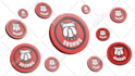 create 3d crypto coin with your logo