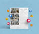 design real estate, property, construction flyer in 6 hours