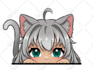 draw cute chibi style icon for profile, stream and stickers