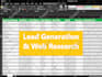 do b2b lead generation, list building and lead gen services