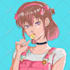 create retro city pop 90s 80s anime illustration