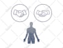 design 3d button, icon, headline with photoshop or CSS