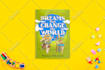 design children book cover, ebook or audiobook cover