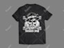 do create amazing skull t shirt design for you