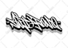 create handstyle graffiti tag original your name